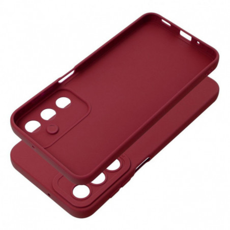 Samsung Galaxy A16 Coque Roar Luna Monochromatique, Élégant, Un accessoire esthétique  Rouge