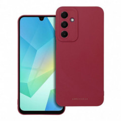 Samsung Galaxy A16 Coque Roar Luna Monochromatique, Élégant, Un accessoire esthétique  Rouge