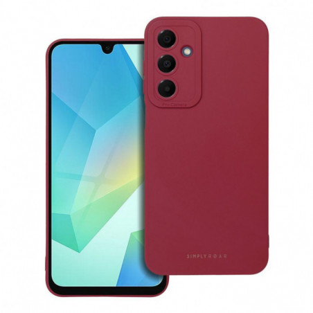 Samsung Galaxy A16 Coque Roar Luna Monochromatique, Élégant, Un accessoire esthétique  Rouge