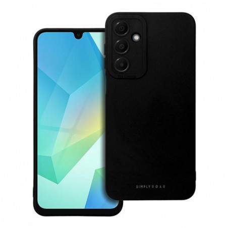 Samsung Galaxy A16 Coque Roar Luna Monochromatique, Élégant, Un accessoire esthétique  Noir