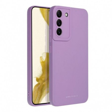 Samsung Galaxy S25 Coque Roar Luna Monochromatique, Élégant, Un accessoire esthétique  Violet (Violet)