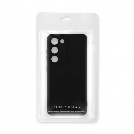 Samsung Galaxy A56 Coque Roar Luna Monochromatique, Élégant, Un accessoire esthétique  Noir