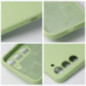 Samsung Galaxy S25 Ultra Coque Roar Cloud-Skin Vert clair