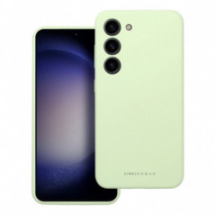 Samsung Galaxy S25 Coque Roar Cloud-Skin Vert clair