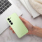 Samsung Galaxy S25 Coque Roar Cloud-Skin Vert clair