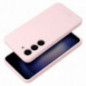 Samsung Galaxy S25 Coque Roar Cloud-Skin Rose clair