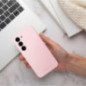 Samsung Galaxy S25 Coque Roar Cloud-Skin Rose clair