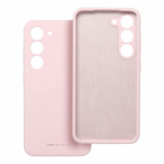 Samsung Galaxy S25 Coque Roar Cloud-Skin Rose clair