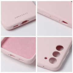 Samsung Galaxy S25 Coque Roar Cloud-Skin Rose clair