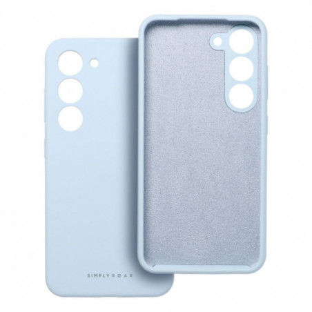 Samsung Galaxy A36 Coque Roar Cloud-Skin Bleu clair