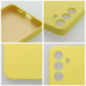 Samsung Galaxy S25 Coque Silicone 2mm Citron