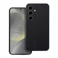 Samsung Galaxy S25 Coque Silicone 2mm Noir