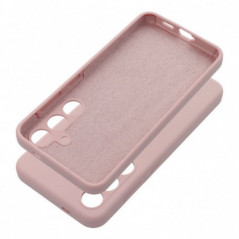 Samsung Galaxy S25 Coque Silicone 2mm Rose sable