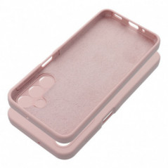 Samsung Galaxy A16 Coque Silicone 2mm Rose sable