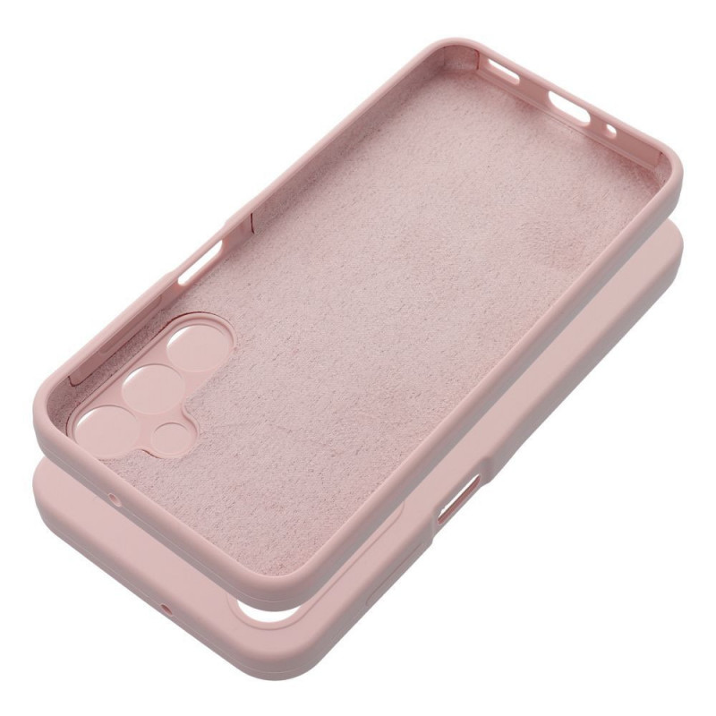 Samsung Galaxy A16 Coque Silicone 2mm Rose sable