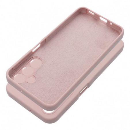 Samsung Galaxy A16 Coque Silicone 2mm Rose sable