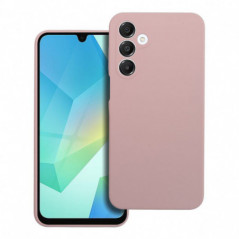 Samsung Galaxy A16 Coque Silicone 2mm Rose sable