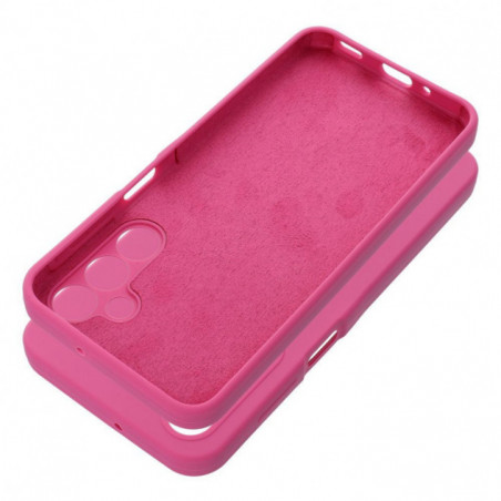 Samsung Galaxy A16 Coque Silicone 2mm Rose