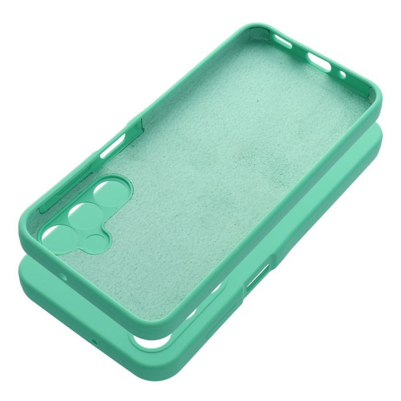 Samsung Galaxy A16 Coque Silicone 2mm Couleur menthe