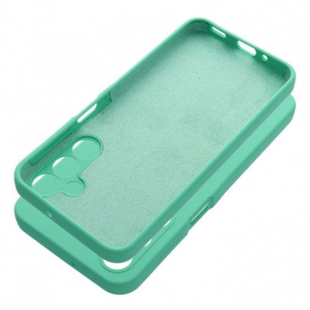 Samsung Galaxy A16 Coque Silicone 2mm Couleur menthe
