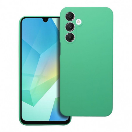Samsung Galaxy A16 Coque Silicone 2mm Couleur menthe