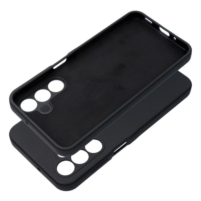 Samsung Galaxy A16 Coque Silicone 2mm Noir