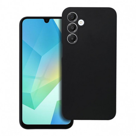 Samsung Galaxy A16 Coque Silicone 2mm Noir
