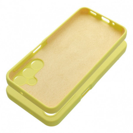 Samsung Galaxy A16 Coque Silicone 2mm Citron