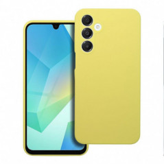 Samsung Galaxy A16 Coque Silicone 2mm Citron
