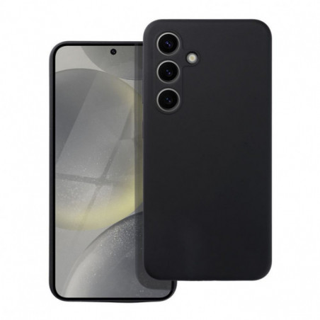 Samsung Galaxy S25 Plus Coque Silicone 2mm Noir