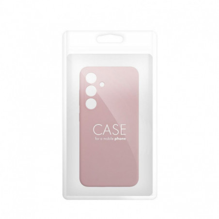Samsung Galaxy A36 Coque Silicone 2mm Rose sable