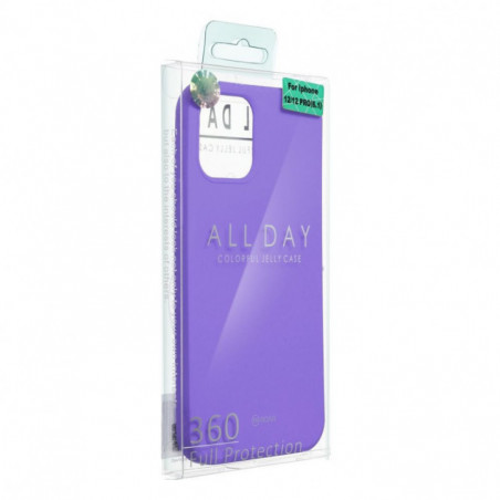 Samsung Galaxy S25 Ultra Coque Roar Colorful Jelly Violet (Purple)