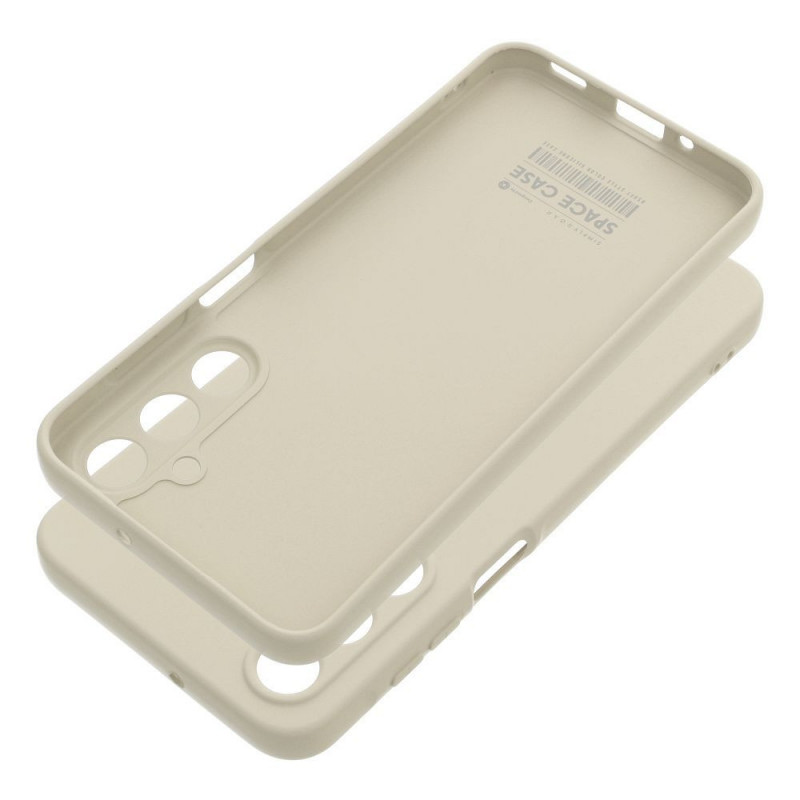 Samsung Galaxy A16 Coque Roar Space Monochromatique, Élégant  Aqua White