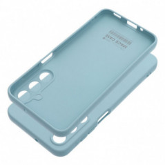 Samsung Galaxy A16 Coque Roar Space Monochromatique, Élégant  Bleu ciel