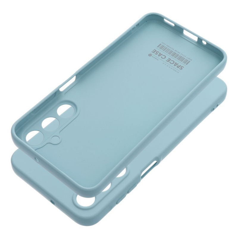 Samsung Galaxy A16 Coque Roar Space Monochromatique, Élégant  Bleu ciel