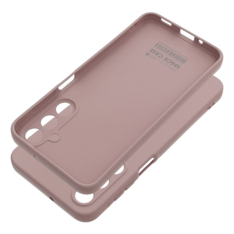 Samsung Galaxy A16 Coque Roar Space Monochromatique, Élégant  Rose