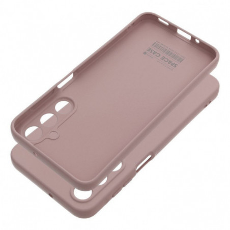 Samsung Galaxy A16 Coque Roar Space Monochromatique, Élégant  Rose