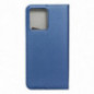 Motorola Edge 40 Neo Portefeuilles Smart Case Book Marine