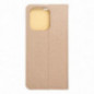 XIAOMI Redmi Note 13 4G Portefeuilles LUNA Book Gold Élégant  Or