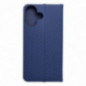 Apple iPhone 16 Portefeuilles LUNA Book Carbon Fibre de carbone, Élégant  Bleu