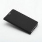 Apple iPhone 16 Plus Portefeuilles LUNA Book Carbon Fibre de carbone, Élégant  Noir