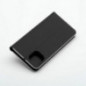 Apple iPhone 16 Plus Portefeuilles LUNA Book Carbon Fibre de carbone, Élégant  Noir