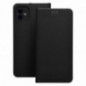 Apple iPhone 16 Plus Portefeuilles LUNA Book Carbon Fibre de carbone, Élégant  Noir