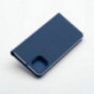 Apple iPhone 16 Plus Portefeuilles LUNA Book Carbon Fibre de carbone, Élégant  Bleu