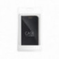 Apple iPhone 16 Portefeuilles LUNA Book Gold Élégant  Noir