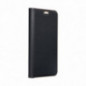 Apple iPhone 16 Portefeuilles LUNA Book Gold Élégant  Noir