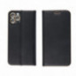 Apple iPhone 16 Portefeuilles LUNA Book Gold Élégant  Noir