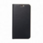Apple iPhone 16 Portefeuilles LUNA Book Gold Élégant  Noir