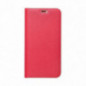 Apple iPhone 16 Portefeuilles LUNA Book Gold Élégant  Rouge