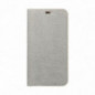 Apple iPhone 16 Portefeuilles LUNA Book Gold Élégant  Argenté